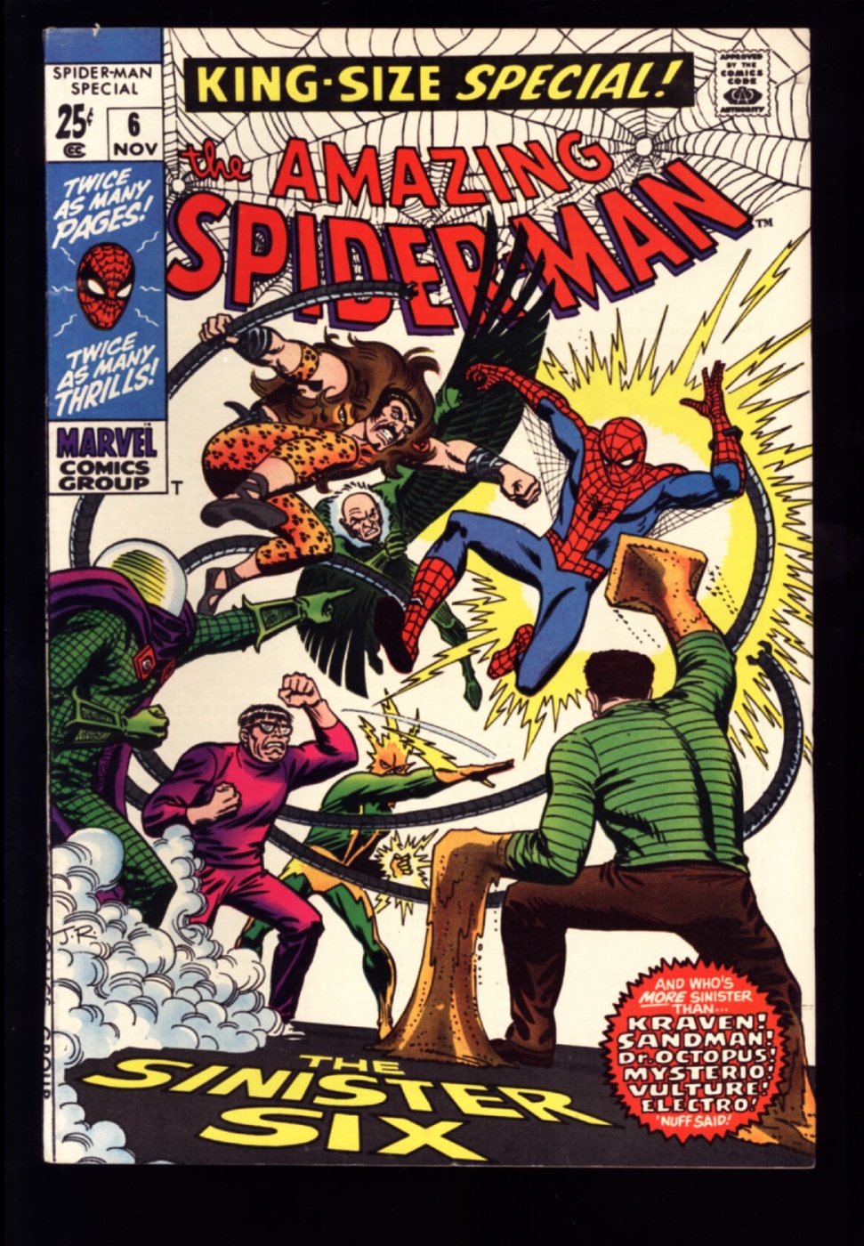 アメコミ Amazing spider man #6 annual マーベル Amazing Spider-Man Annual #6 VF/NM (9.0) | DaleRobertsComics.com