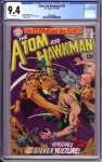 Atom & Hawkman #39 CGC 9.4
