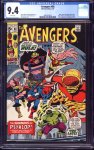 Avengers #88 CGC 9.4