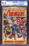 Avengers #100 CGC 9.2