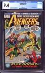 Avengers #101 CGC 9.4