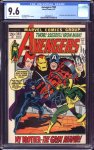 Avengers #102 CGC 9.6