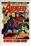 Avengers #102 VF+ (8.5)