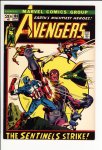 Avengers #103 NM- (9.2)