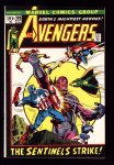 Avengers #103 VF- (7.5)