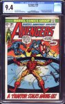 Avengers #106 CGC 9.4
