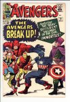 Avengers #10 VG (4.0)