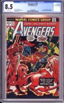 Avengers #112 CGC 8.5