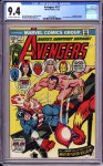 Avengers #117 CGC 9.4