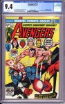 Avengers #117 CGC 9.4