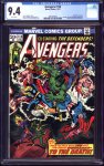 Avengers #118 CGC 9.4