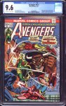 Avengers #121 CGC 9.6