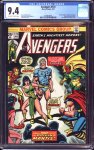 Avengers #123 CGC 9.4