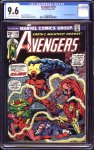 Avengers #126 CGC 9.6