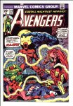 Avengers #126 NM- (9.2)
