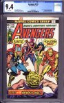 Avengers #133 CGC 9.4