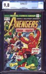 Avengers #134 CGC 9.8