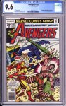 Avengers #163 CGC 9.6