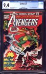 Avengers #116 CGC 9.4