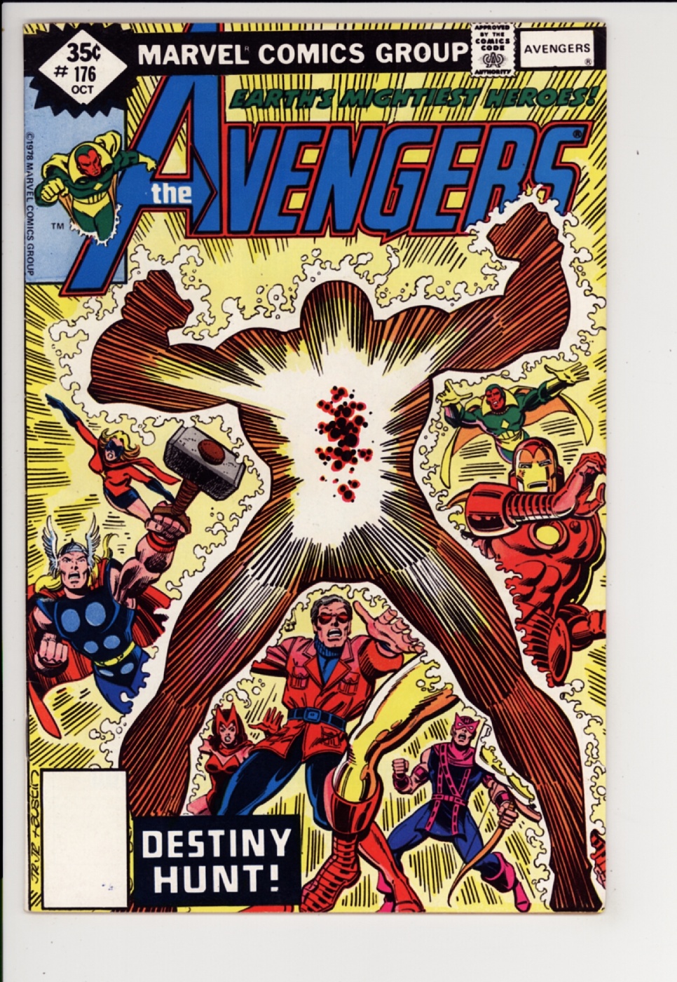 Avengers #176 (whitman variant) NM- (9.2) | DaleRobertsComics.com