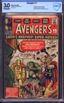 Avengers #1 CBCS 3.0