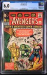 Avengers #1 CGC 6.0