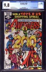 Avengers #200 CGC 9.8