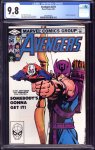 Avengers #223 CGC 9.8