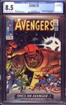 Avengers #23 CGC 8.5