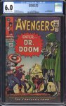 Avengers #25 CGC 6.0