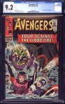Avengers #27 CGC 9.2
