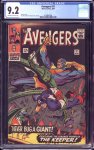 Avengers #31 CGC 9.2