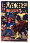 Avengers #33 VF- (7.5)