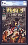 Avengers #36 CGC 9.4
