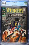 Avengers #36 CGC 9.4