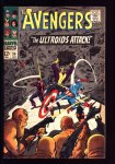 Avengers #36 VF (8.0)
