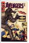 Avengers #37 VF+ (8.5)