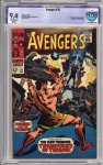 Avengers #39 CBCS 9.4