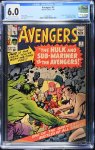 Avengers #3 CGC 6.0