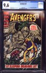 Avengers #41 CGC 9.6