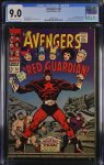 Avengers #43 CGC 9.0