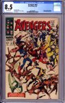 Avengers #44 CGC 8.5