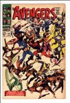 Avengers #44 F+ (6.5)