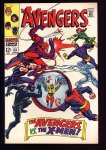 Avengers #53 VF+ (8.5)