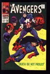Avengers #56 NM- (9.2)