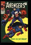 Avengers #56 VF- (7.5)