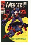 Avengers #56 VF+ (8.5)