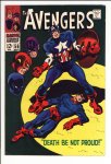 Avengers #56 VF (8.0)