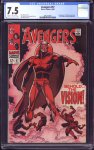 Avengers #57 CGC 7.5