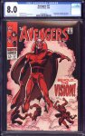 Avengers #57 CGC 8.0